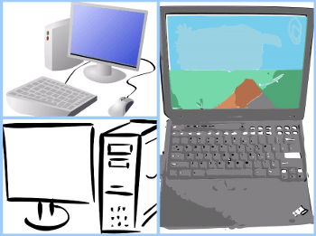 desenhos de computadores